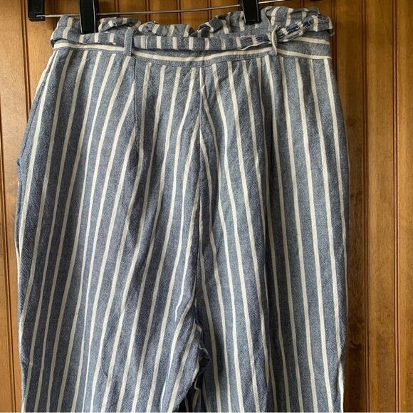 Urban Outfitters Striped High Rise Pants | Women Size 4 - Picture 9 of 9
